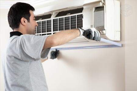 Instalação de ar condicionado